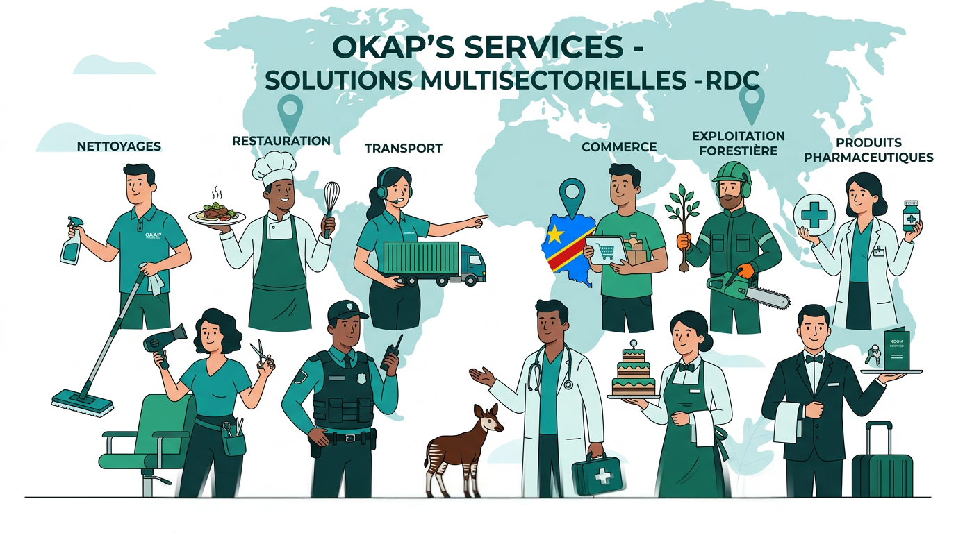 OKAP'S SERVICES